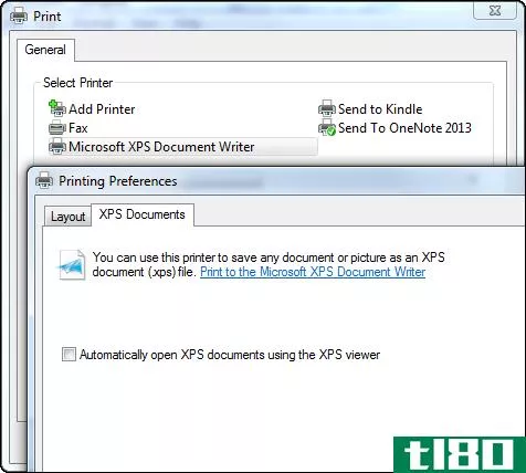 什么是xps文件？为什么windows要我打印到xps文件？
