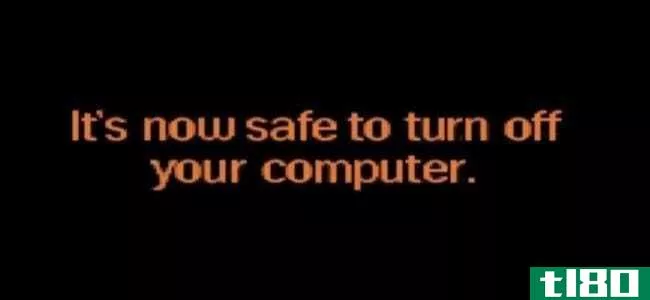 是的，可以用电源按钮关闭你的电脑