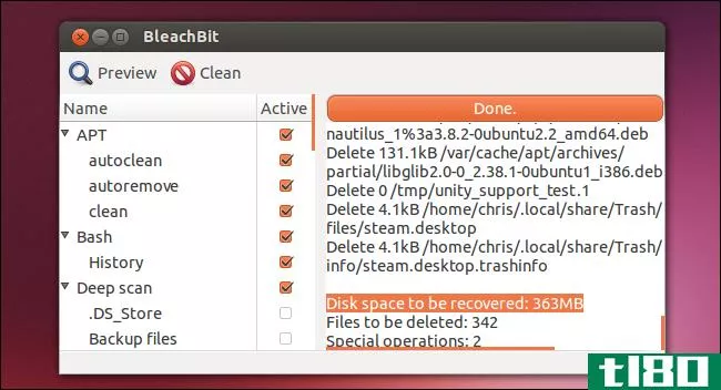 linux上释放磁盘空间的4种方法