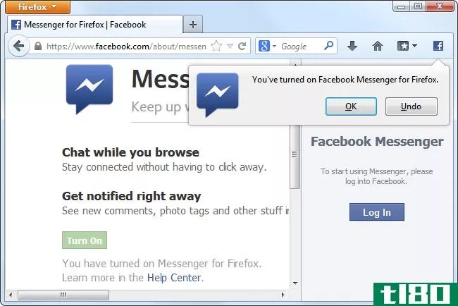 firefox是如何与facebook和其他社交网络集成的
