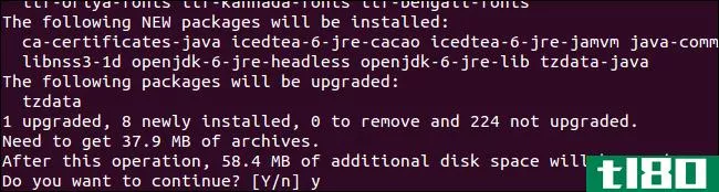 如何找出ubuntu中是否安装了java以及如何安装它