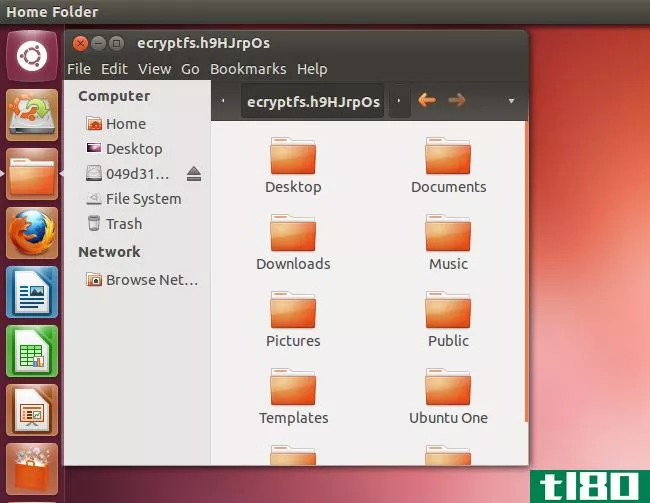 如何在ubuntu上恢复加密的主目录