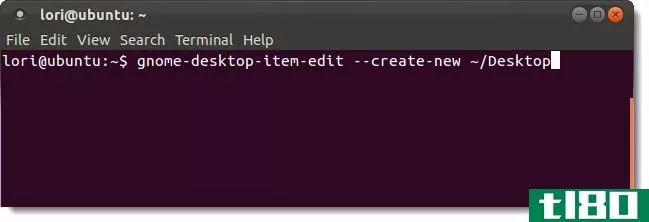 在ubuntu 11.10中创建桌面上的快捷方式以root运行程序