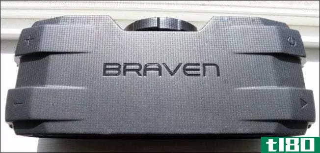 htg回顾了braven brv-x：耐候蓝牙音频