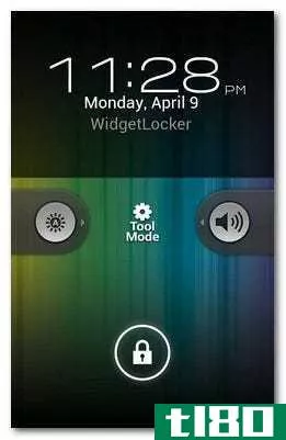 如何使用widgetlocker自定义android锁屏