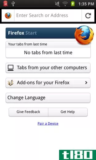 如何将浏览器数据与firefox同步