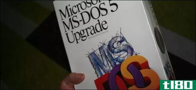 windows之前的pc：使用ms-dos实际上是什么样子