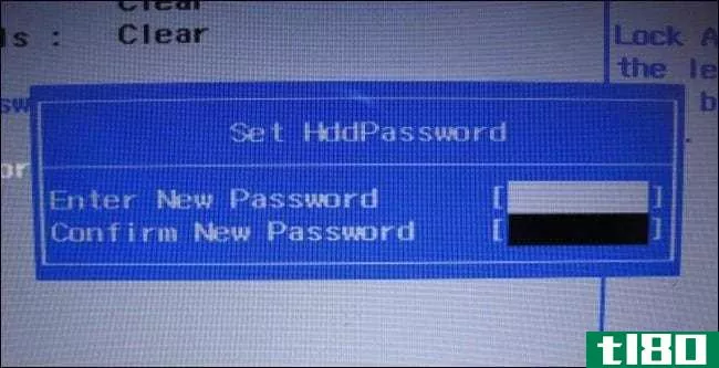 硬盘密码解释：你应该设置一个来保护你的文件吗？