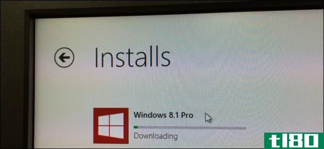 如何使用windows 8密钥执行windows 8.1的干净安装