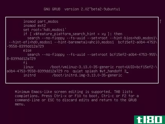 grub2101：如何访问和使用linux发行版的引导加载程序