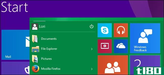 如何在Windows10中重新启用“开始”屏幕而不是“开始”菜单