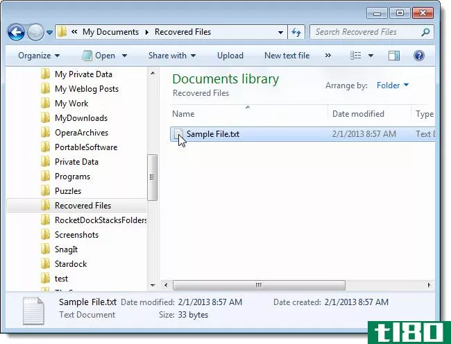 如何恢复windows pc、thumb drive或sd卡上意外删除的文件