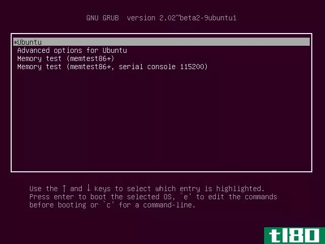 grub2101：如何访问和使用linux发行版的引导加载程序