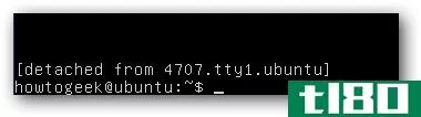 如何在linux终端上进行多任务：3种同时使用多个shell的方法