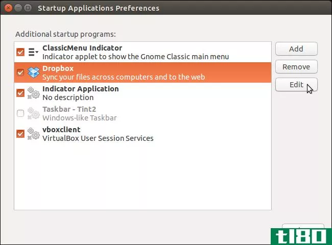 如何管理ubuntu14.04中的启动应用程序