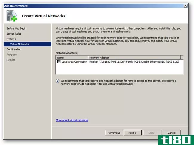 it:如何在windows server 2008 r2上安装hyper-v虚拟化