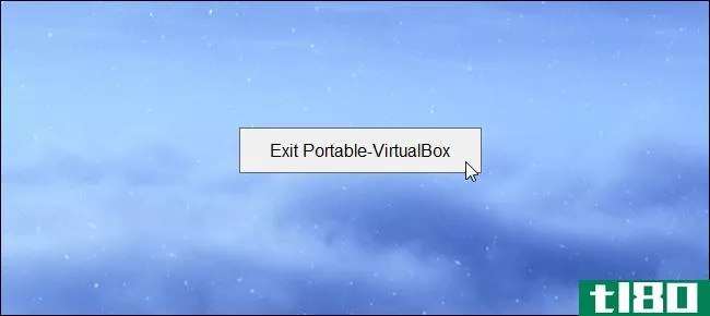 使用可移植的virtualbox将虚拟机带到任何地方