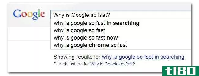 为什么谷歌搜索结果比本地硬盘查询快？