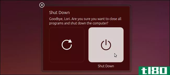 如何在ubuntu14.04中关闭关机/重启确认对话框