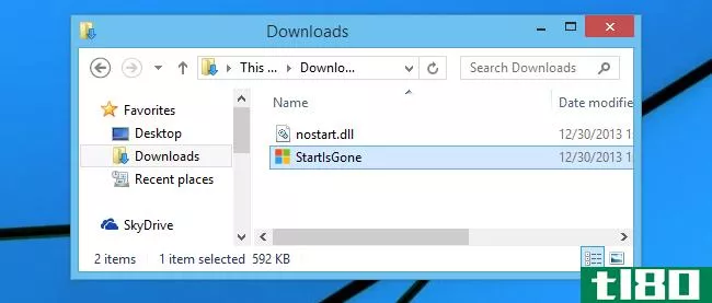 如何在Windows8.1中隐藏“开始”按钮（为什么？我们不知道）