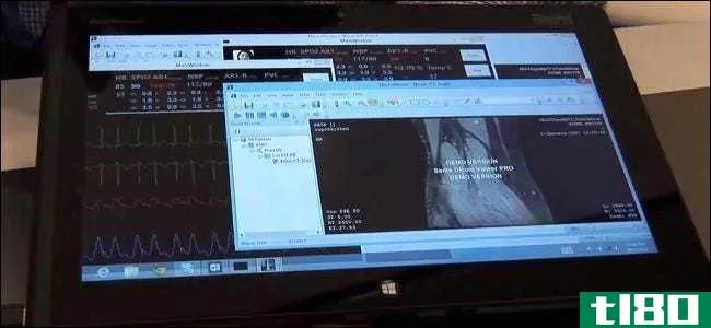 使用触摸屏导航windows 8桌面的5个技巧