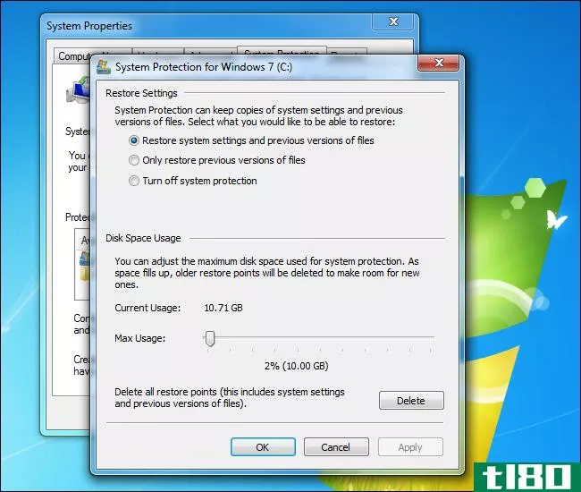 6种释放windows系统文件所用硬盘空间的方法