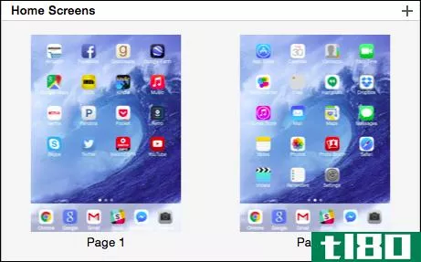 如何使用itunes快速组织iphone和ipad上的应用程序