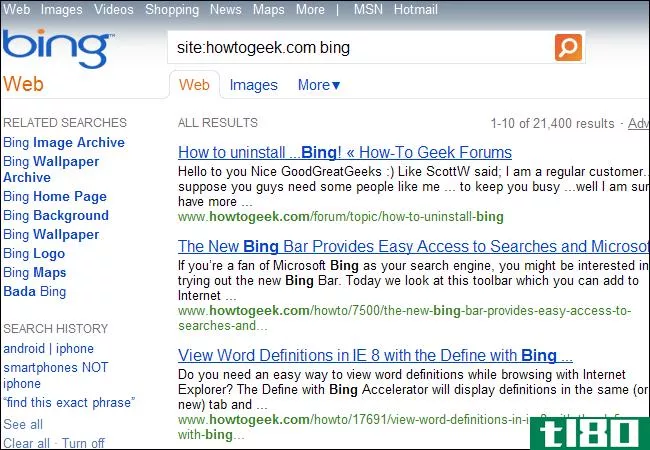 如何使用bing的高级搜索操作符：8个更好的搜索技巧