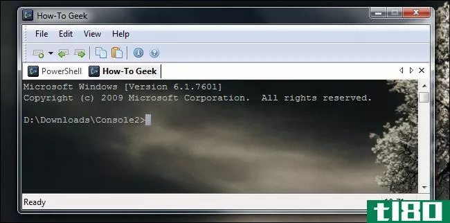命令提示符已过时：windows的2个命令提示符替换