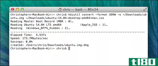 如何在mac上安装和双引导linux