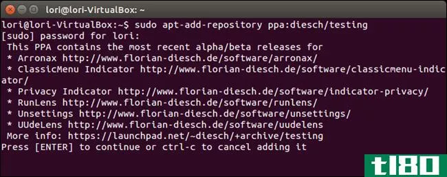 如何在ubuntu14.04中安装和启动经典的gnome菜单