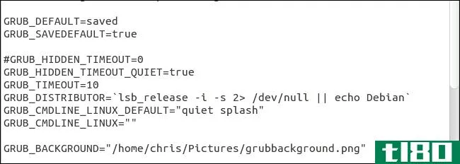 如何配置grub2引导加载程序的设置
