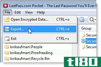 使用一个免费的，便携的工具来查看你的密码从你的lastpass帐户脱机