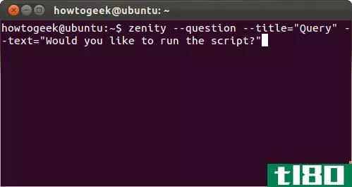 如何在linux上用zenity**简单的图形shell脚本