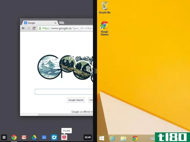 如何在Windows8上使用ChromeOS桌面（以及它存在的原因）