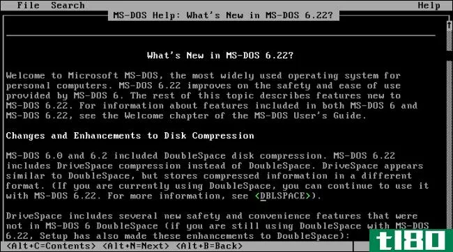 windows之前的pc：使用ms-dos实际上是什么样子