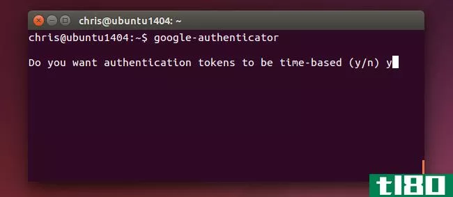 如何使用googleauthenticator登录linux桌面