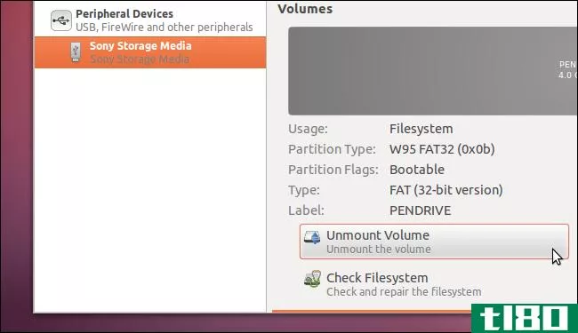 如何用ubuntu快速加密可移动存储设备