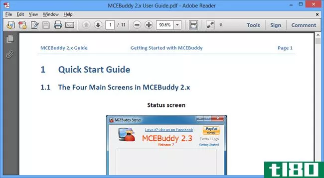 用mcebuddy 2从你的电视录音中删除广告