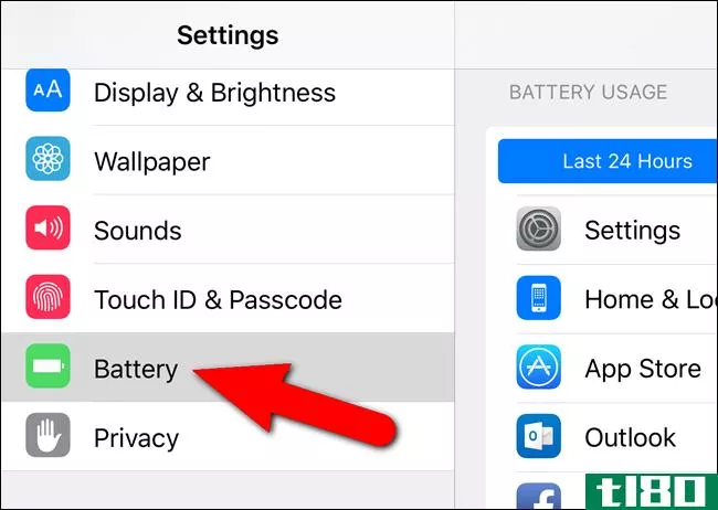 如何在iphone或ipad上查看哪些应用程序正在耗尽电池电量
