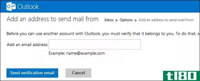 如何将所有电子邮件地址合并为一个outlook.com收件箱