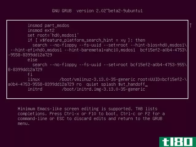 grub2101：如何访问和使用linux发行版的引导加载程序