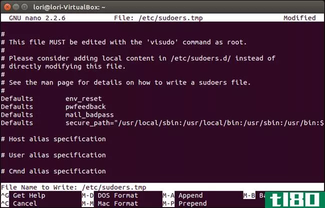 如何在linux终端窗口中显示密码星号