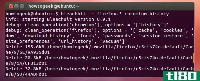 充分利用Bleetbit的7个技巧，一个“用于linux的ccleaner”