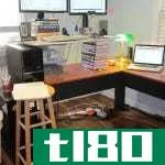 如何修改您现有的办公桌，使之成为一个站立的办公桌