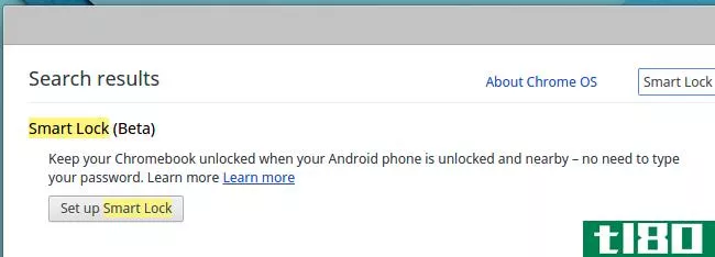 使用智能锁自动解锁你的chromebook与你的android**