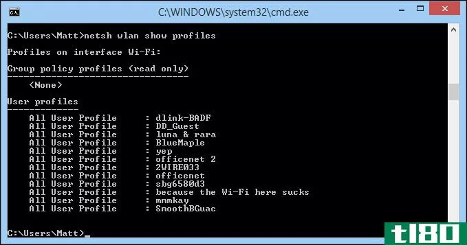 如何在Windows8.1中“忘记”有线（或无线）网络