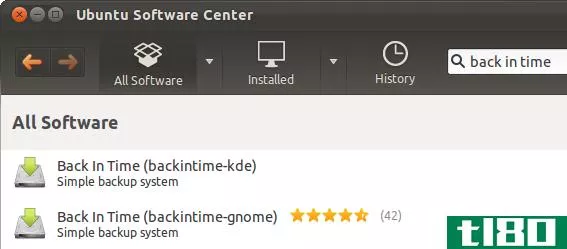 如何用back-in-time备份linux系统