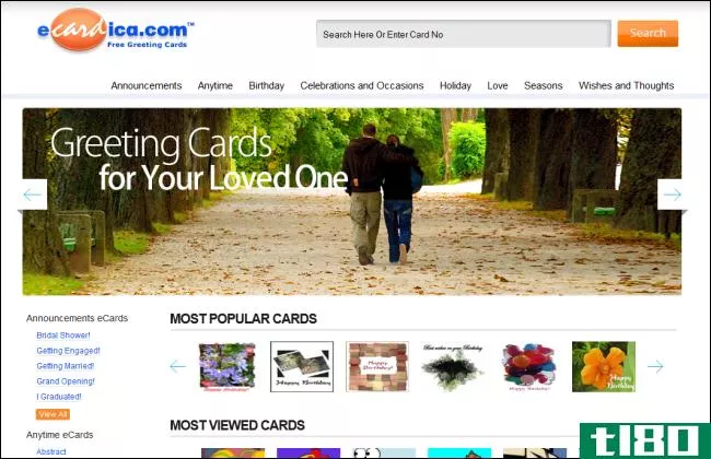 创建和发送免费ecards的最佳网站