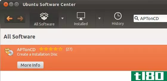 如何用aptoncd备份和恢复安装的ubuntu包
